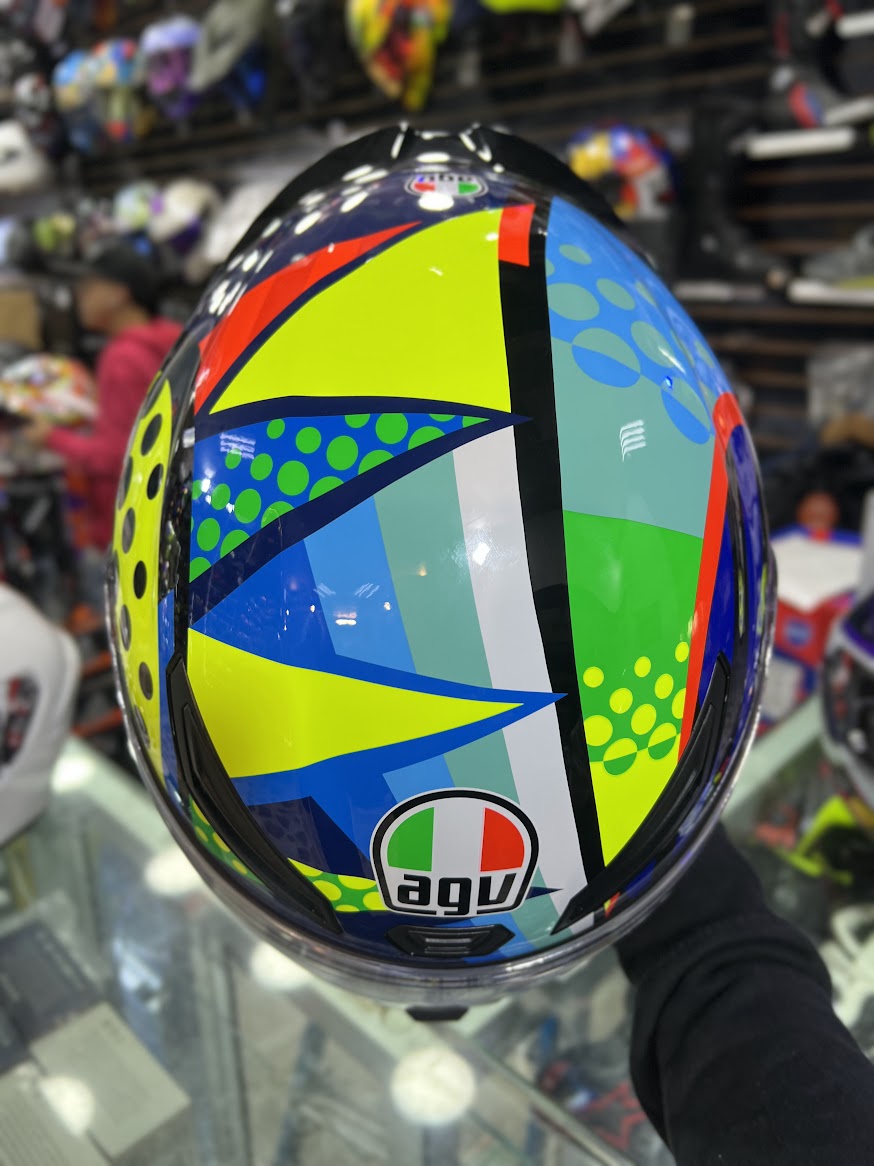 AGV K1 S WINTER TEST 2017