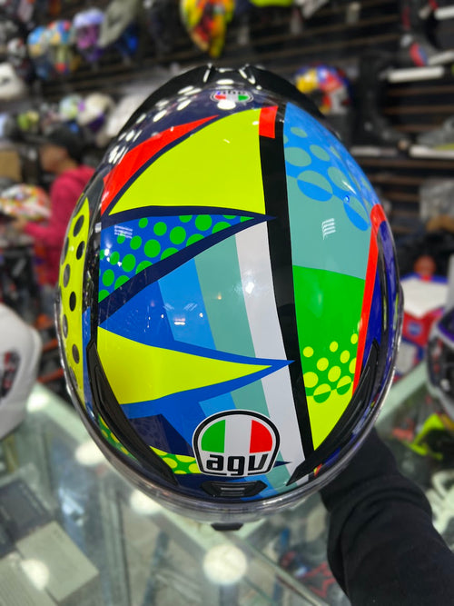 AGV K1 S WINTER TEST 2017