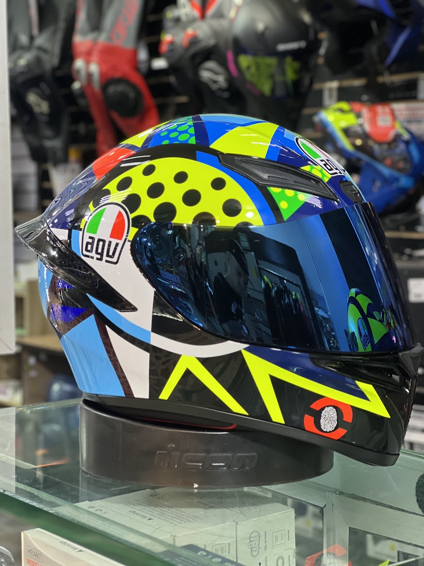 AGV K1 S WINTER TEST 2017