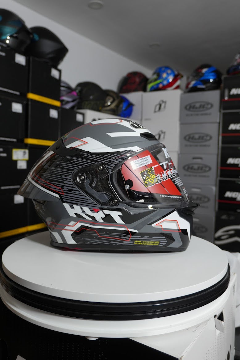 KYT TT REVO SPEEDING
