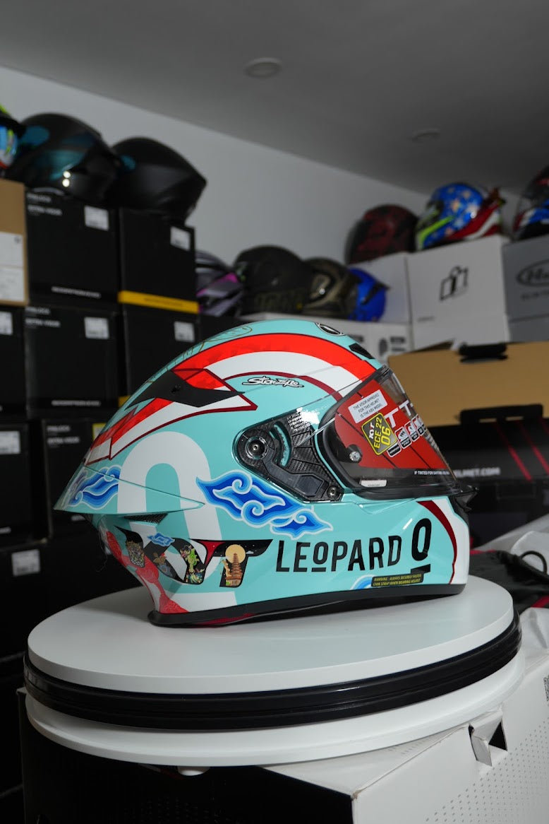 KYT TT REVO LEOPART INDONESIA
