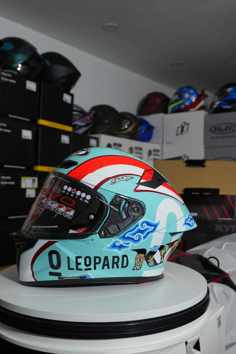 KYT TT REVO LEOPART INDONESIA