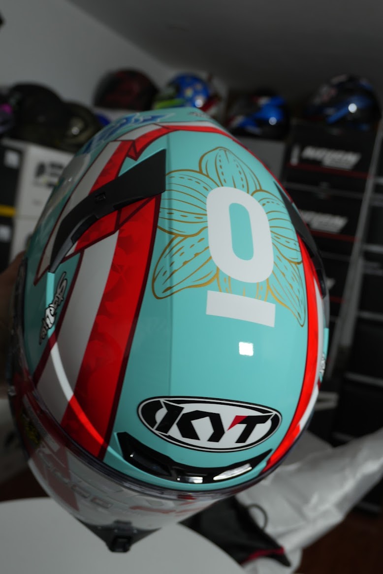 KYT TT REVO LEOPART INDONESIA
