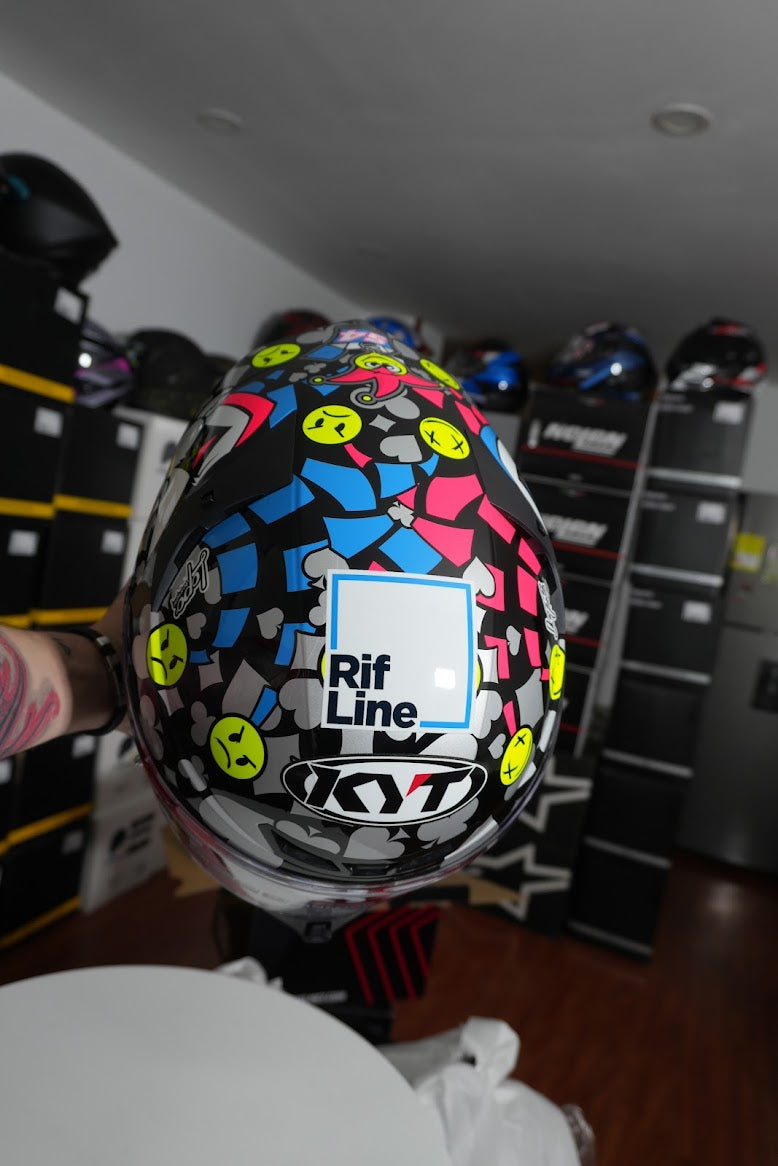 KYT TT REVO RICARDO ROSSI 2022