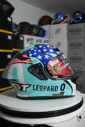KYT TT REVO LEOPART USA