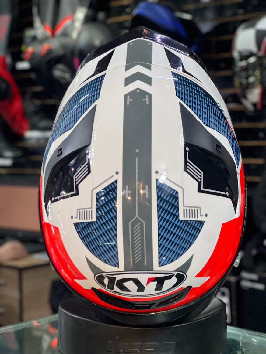 KYT TT REVO FUSELAGE ROJO