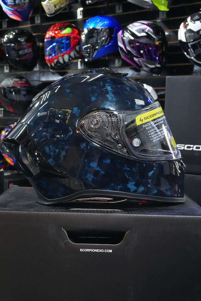 SCORPION EXO ONYX AZUL