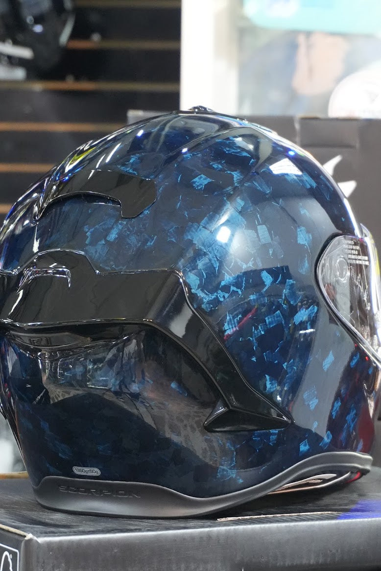 SCORPION EXO ONYX AZUL