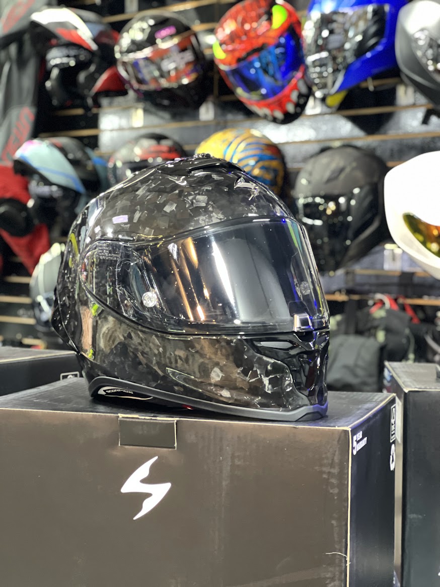 SCORPION EXO ONYX BLACK