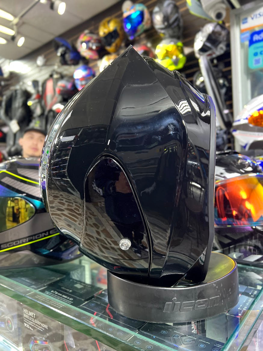 SCORPION R391 negro brillo