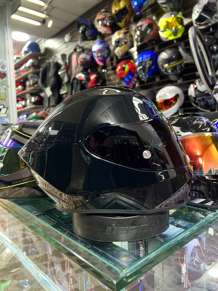 SCORPION R391 negro brillo