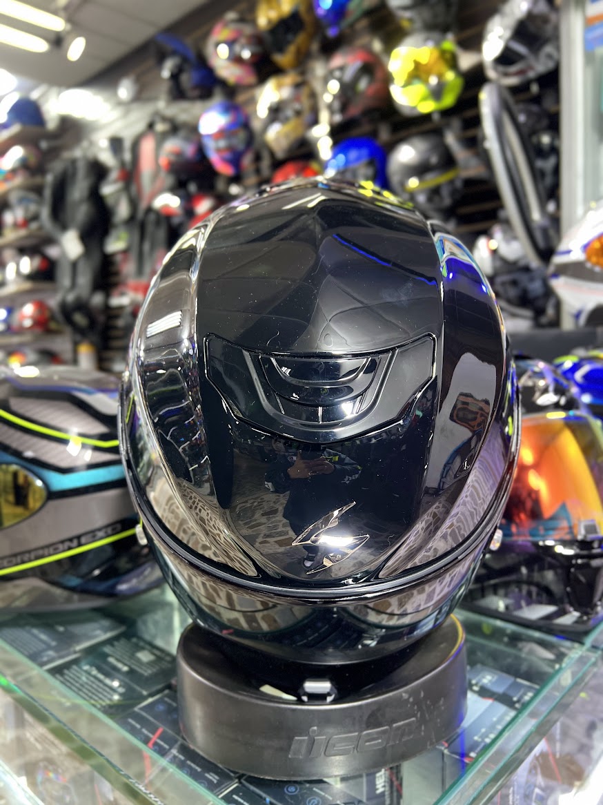SCORPION R391 negro brillo