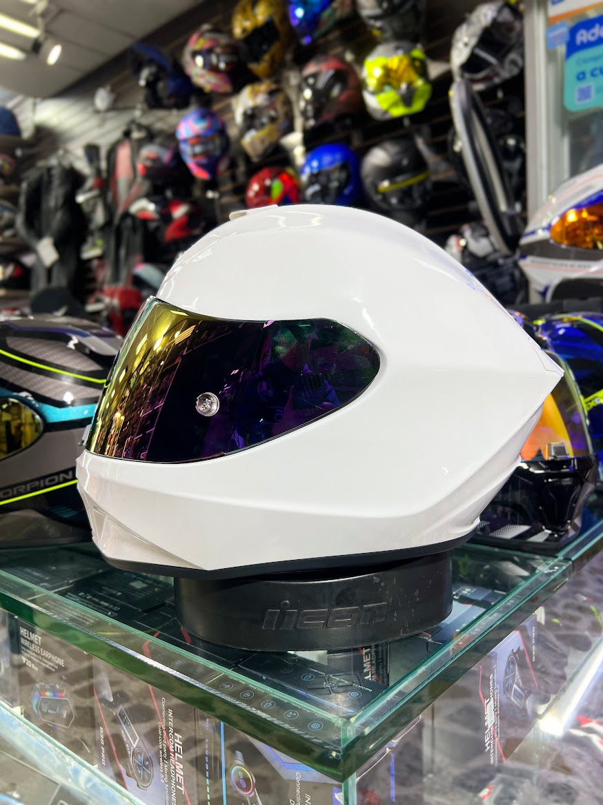 SCORPION R391 BLANCO