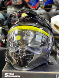 SCORPION ADF-9000 CARBON AIR CASCO DE MOTOCROSS