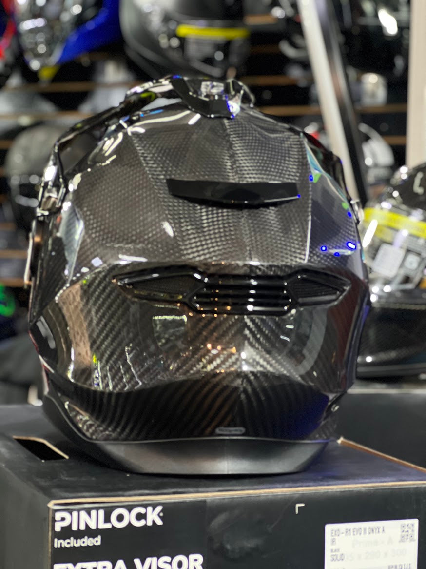 SCORPION ADF-9000 CARBON AIR CASCO DE MOTOCROSS