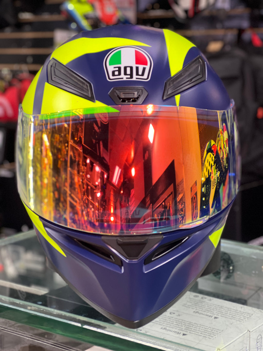 AGV K1 S SOLELUNA 2018 CASCO
