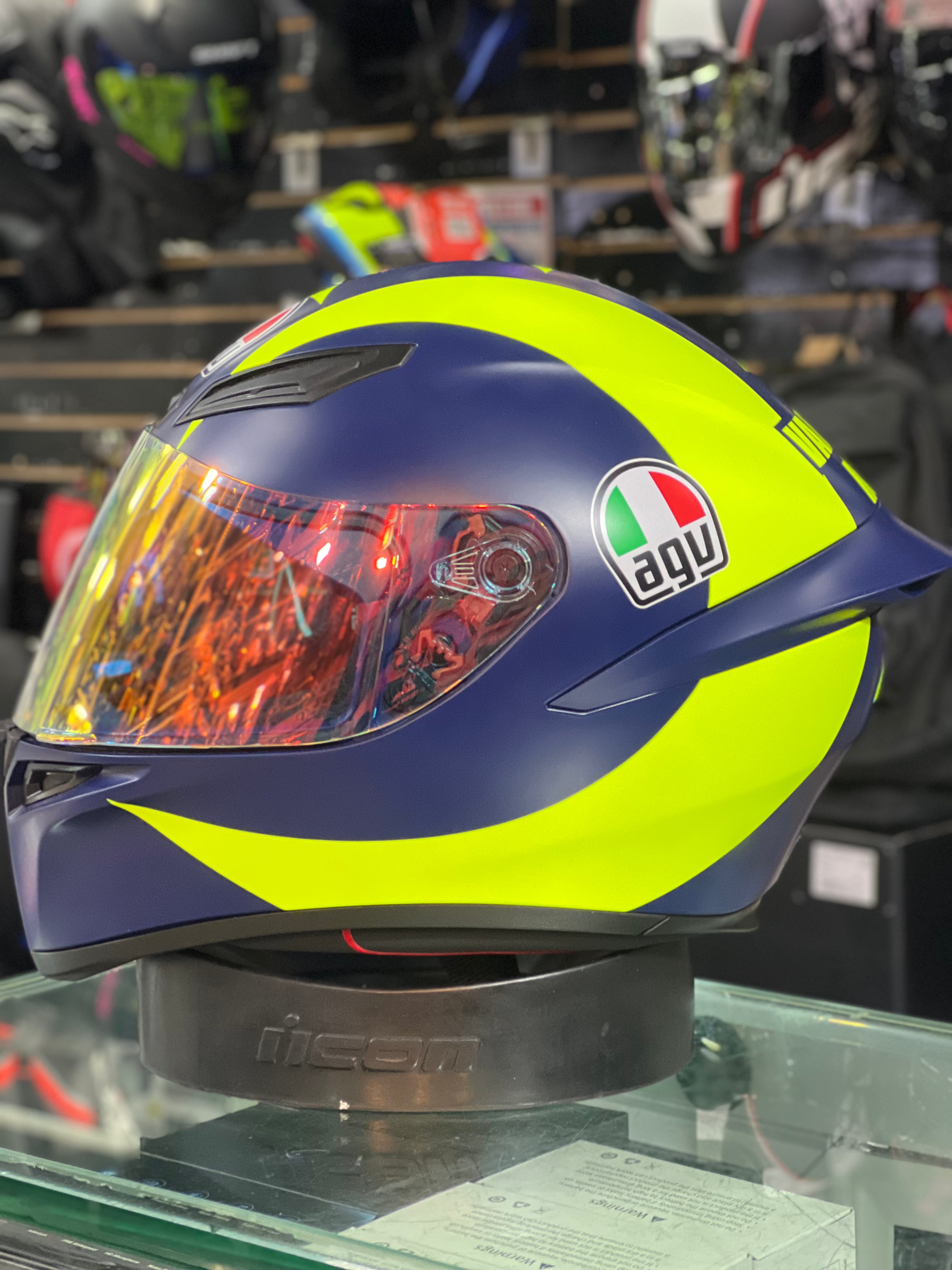 AGV K1 S SOLELUNA 2018 CASCO