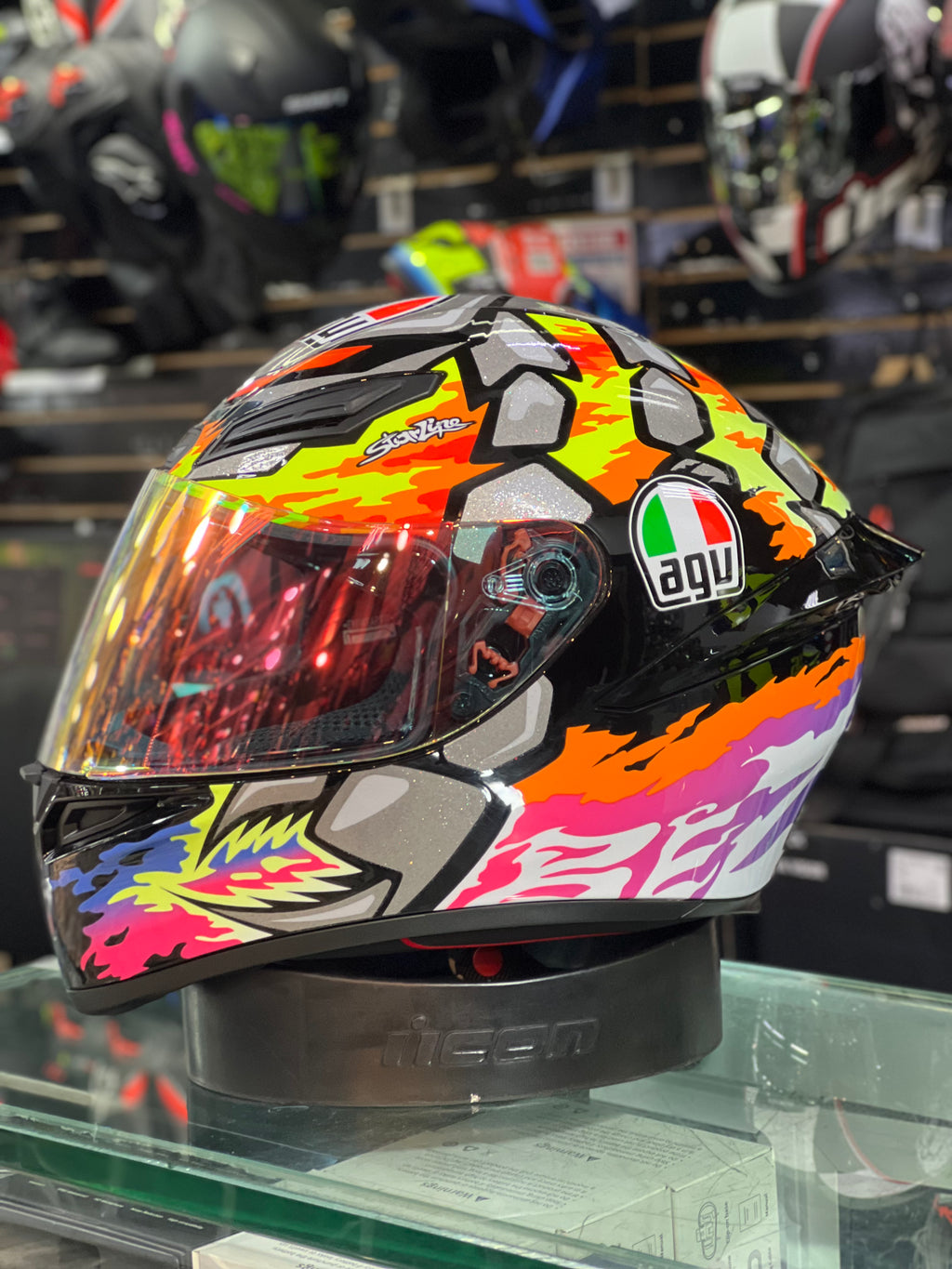AGV K1 S BEZZECCHI 2023