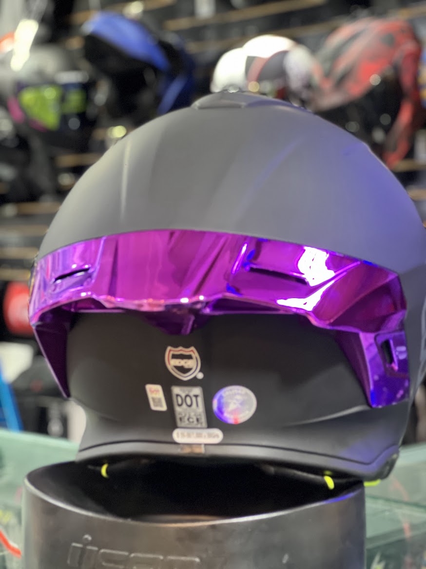 EDGE SHANGAI NEGRO MATE/MORADO