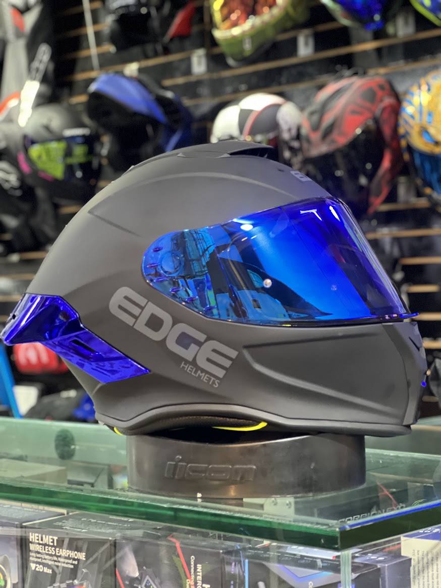 EDGE SHANGAI NEGRO MATE/AZUL