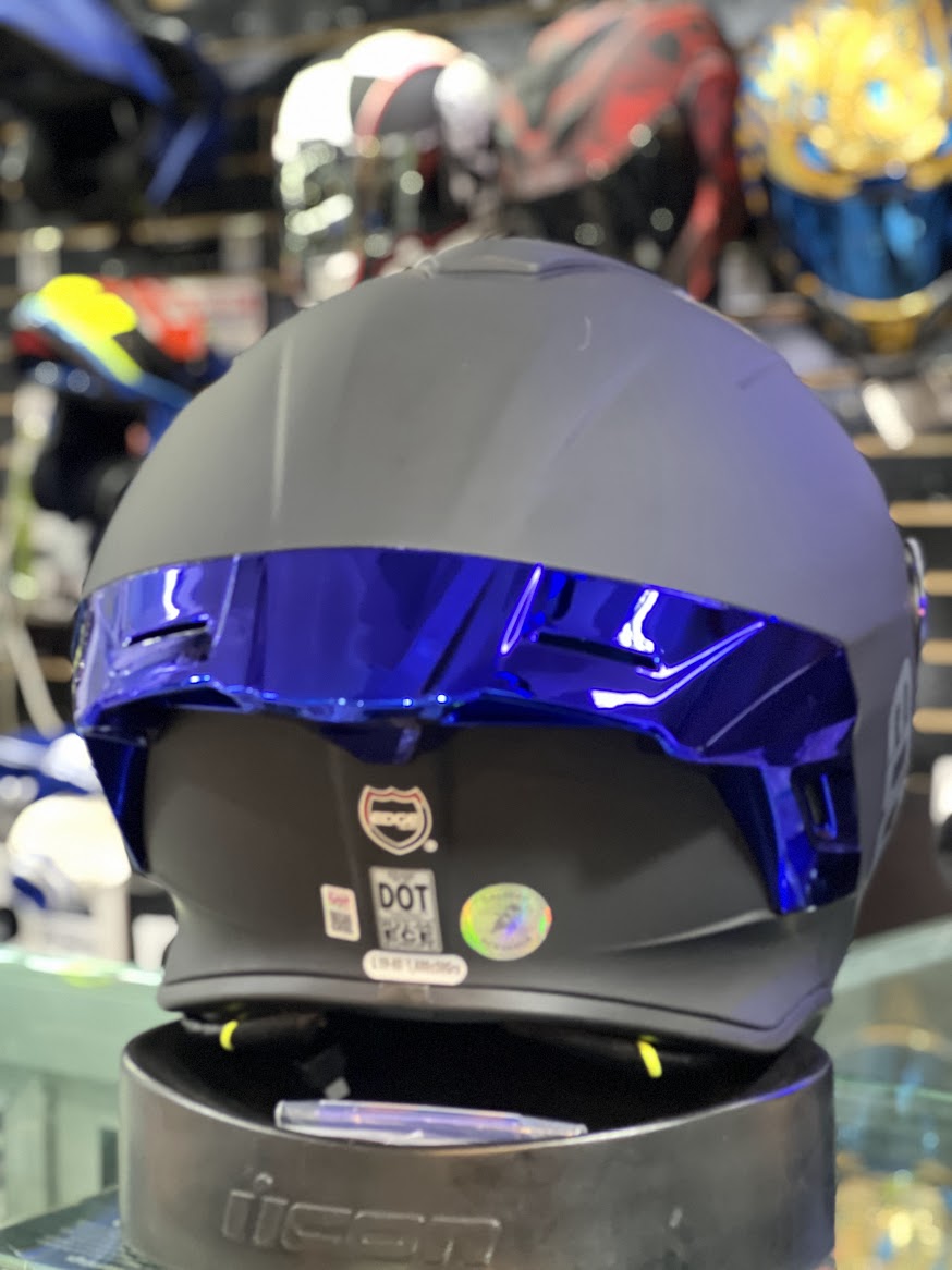 EDGE SHANGAI NEGRO MATE/AZUL