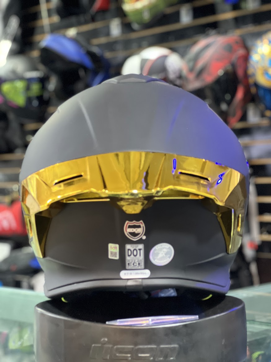 EDGE SHANGAI NEGRO MATE/DORADO