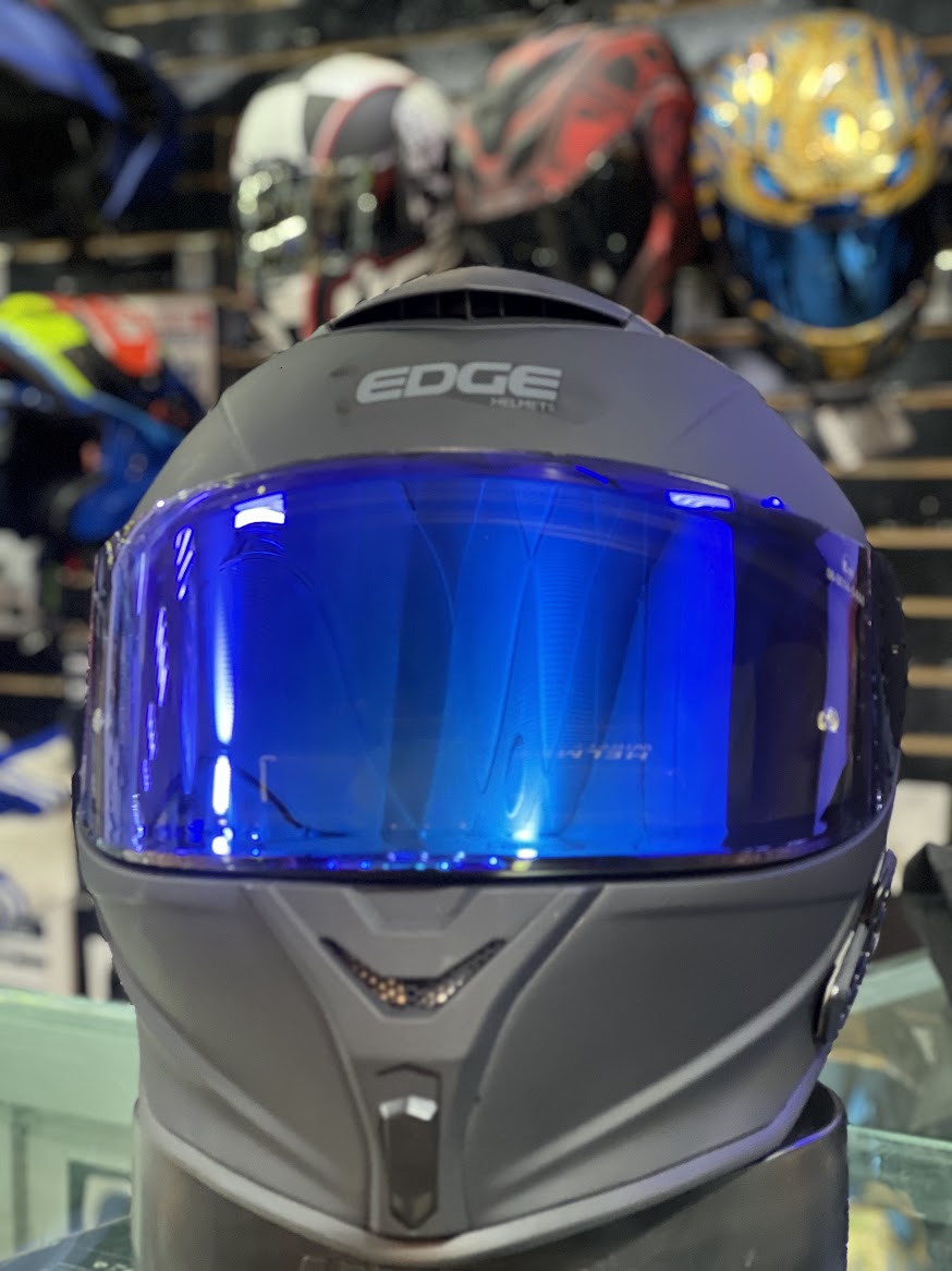 EDGE SHANGAI NEGRO MATE/AZUL