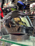 AGV K1 S NEGRO BRILLO