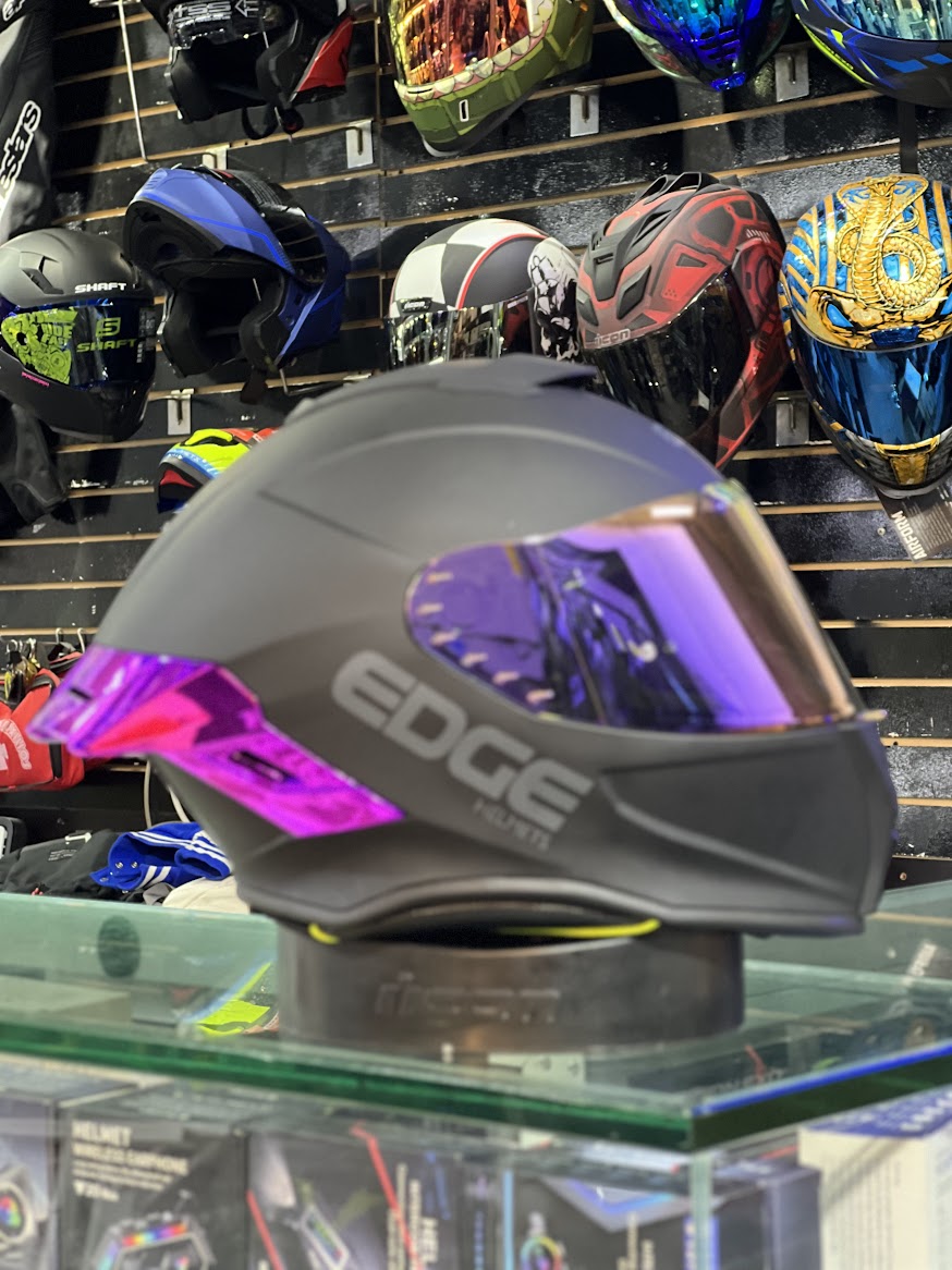 EDGE SHANGAI NEGRO MATE/MORADO