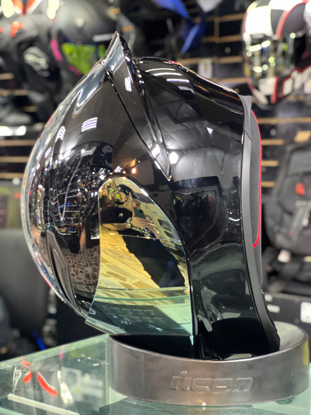 AGV K1 S NEGRO BRILLO