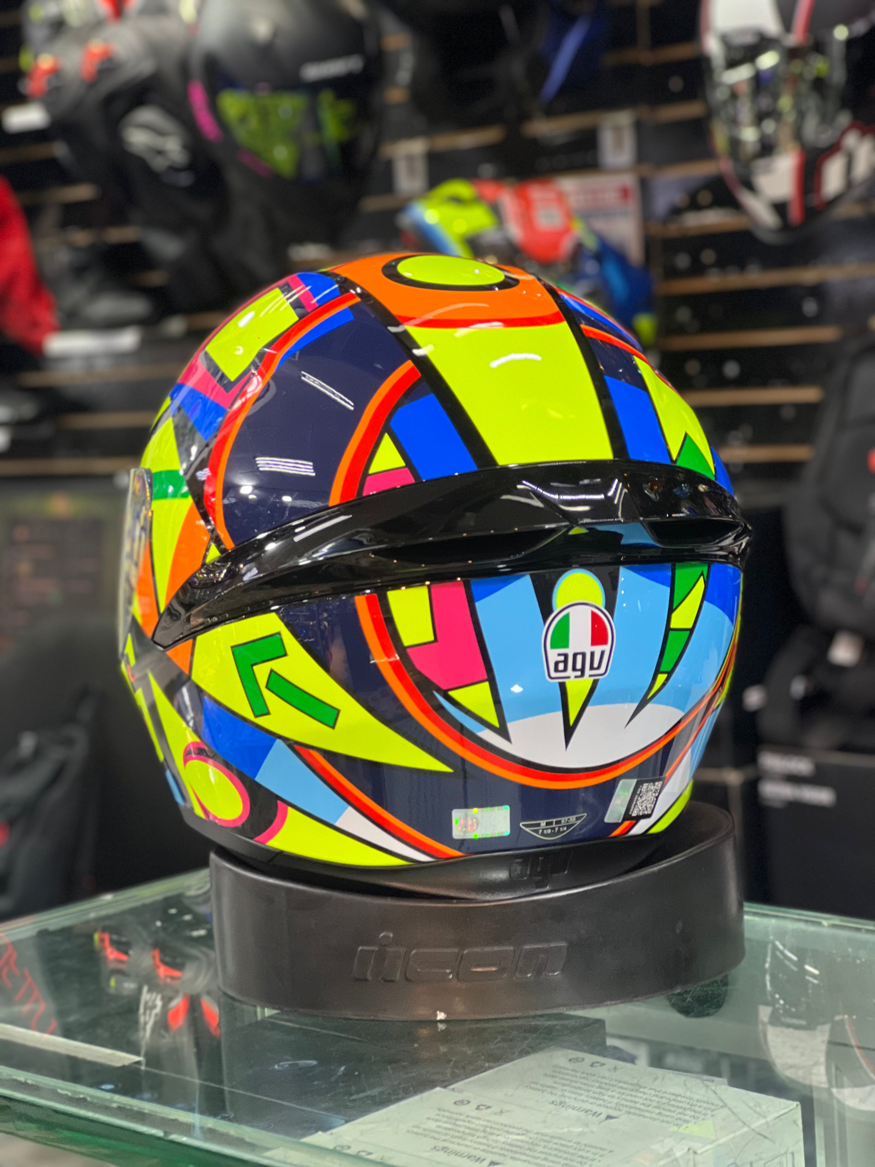 AGV K1 S SOLELUNA 2017