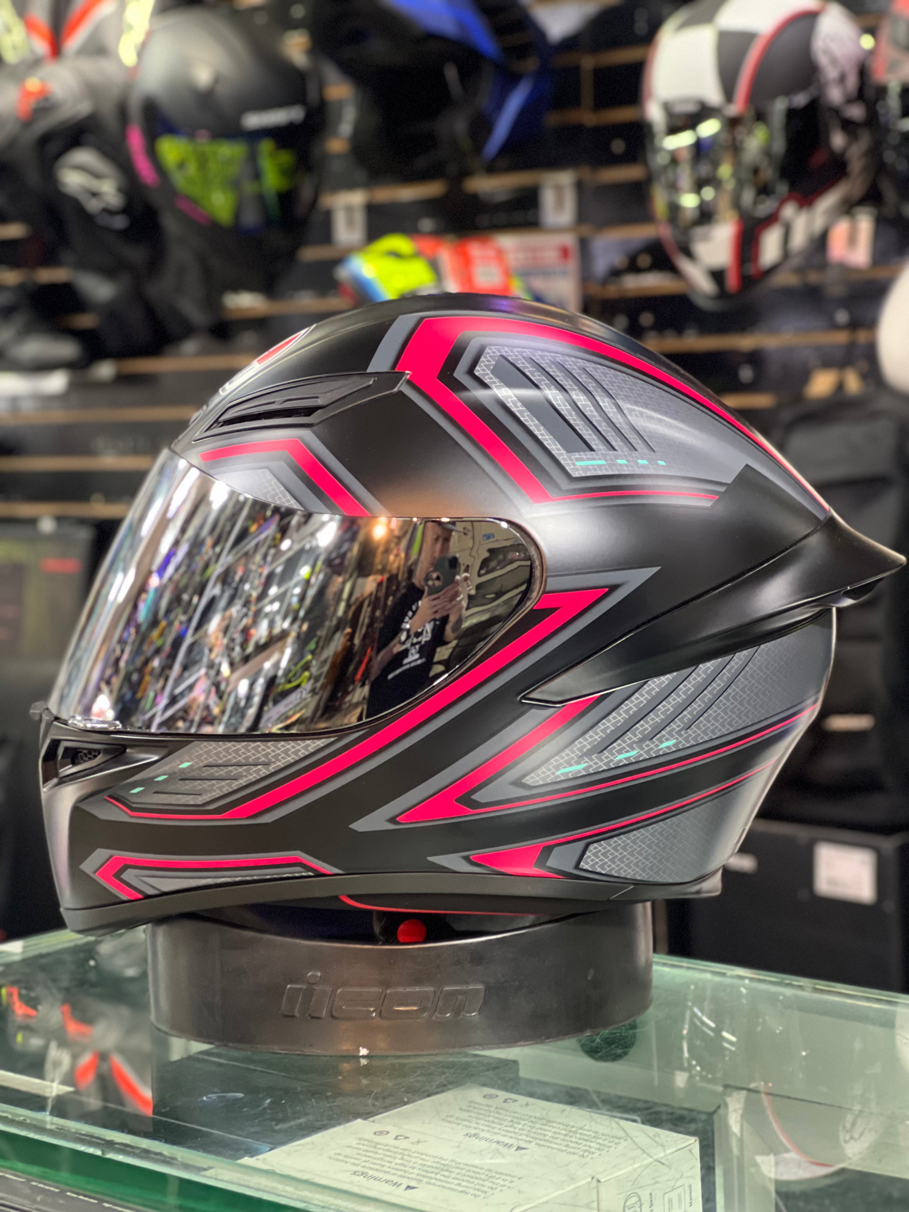 K1 S SLING MATT BLACK/PINK