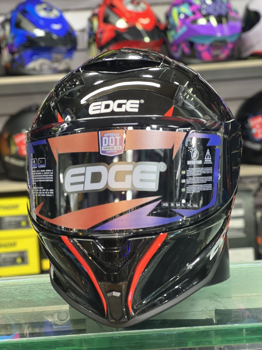 EDGE SHANGAI NEGRO/ROJO