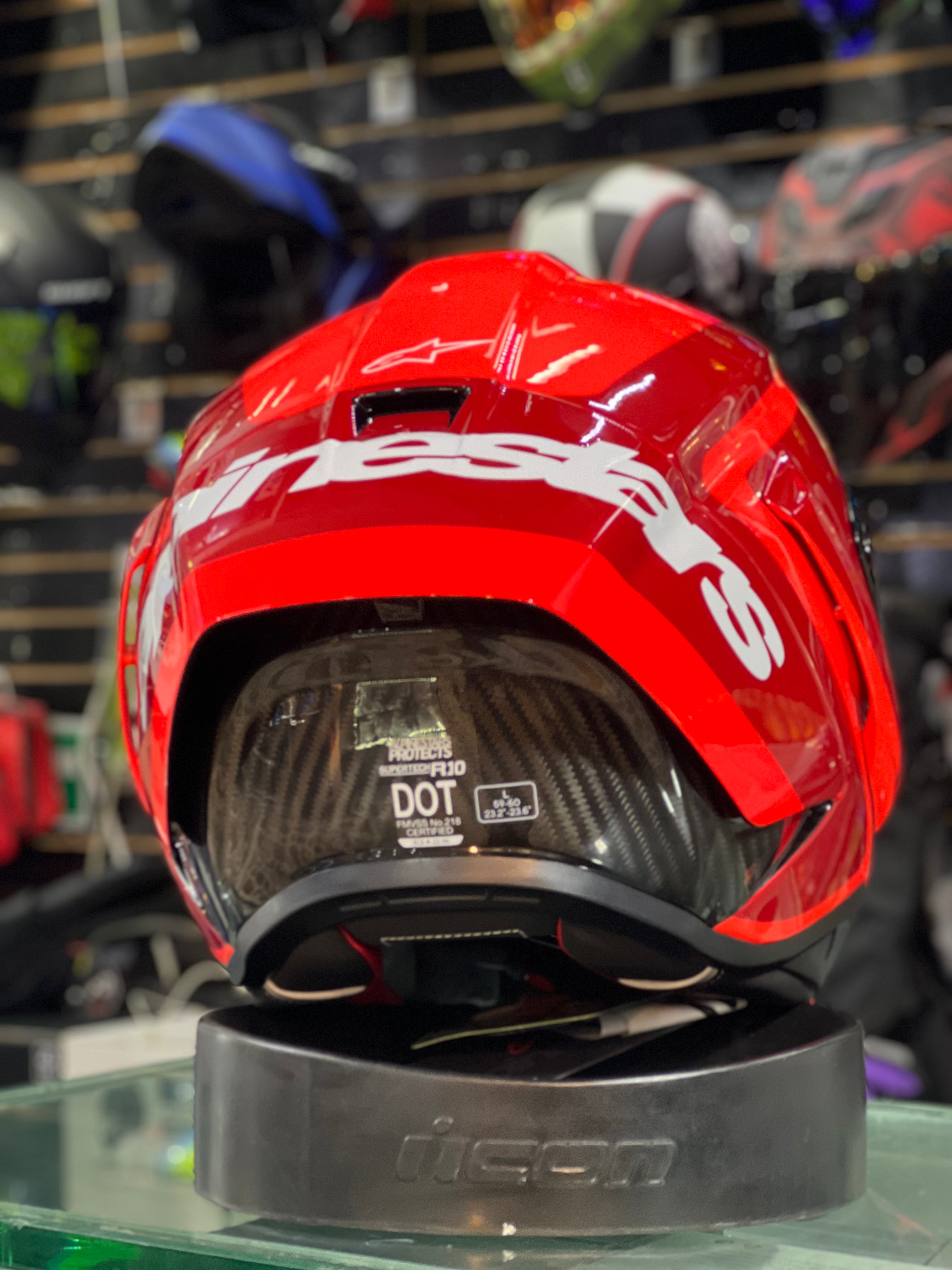CASCO INTEGRAL ALPINESTARS SUPERTECH R10