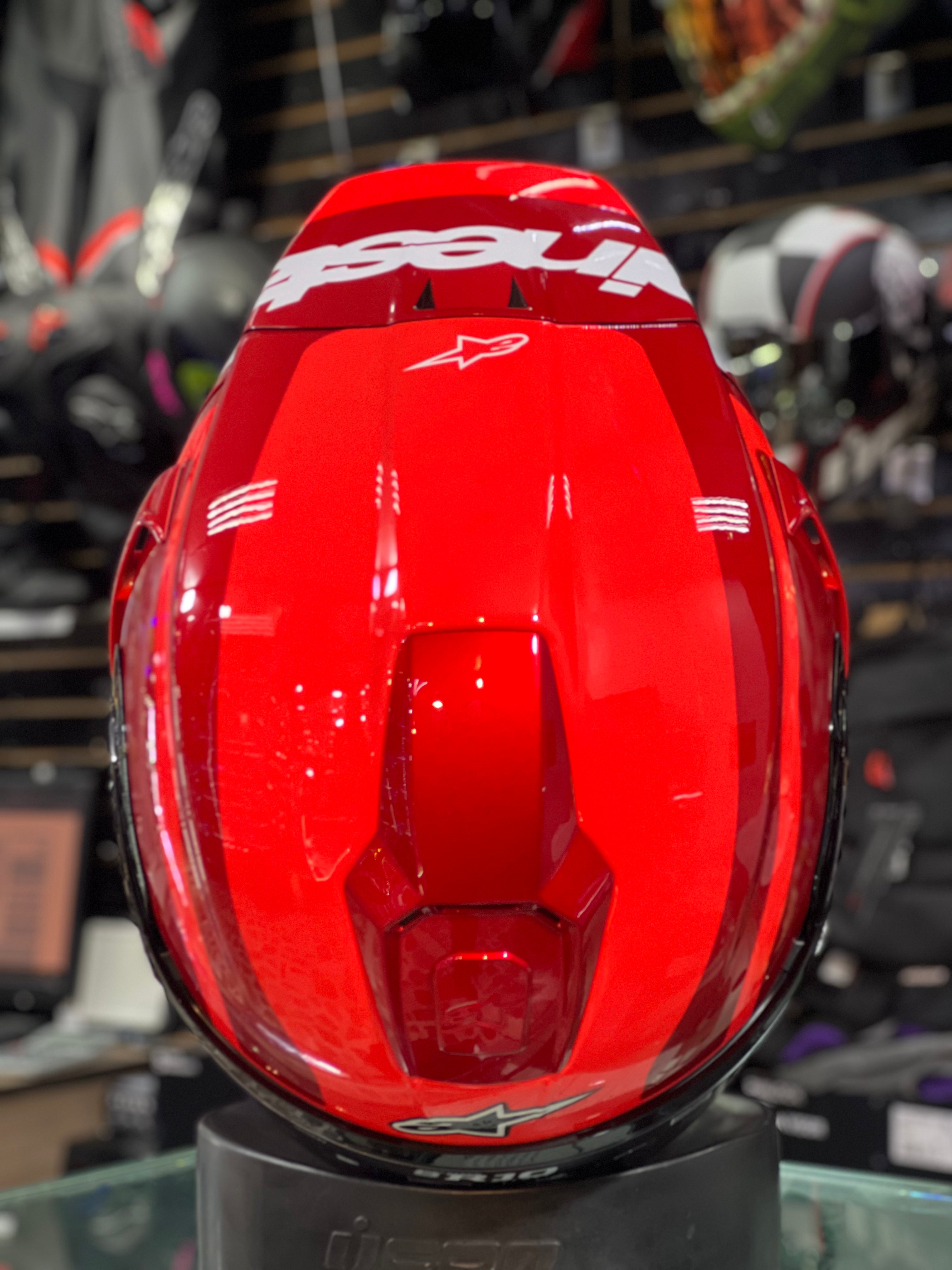 CASCO INTEGRAL ALPINESTARS SUPERTECH R10