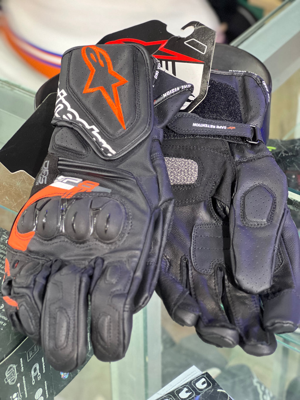 GUANTES CAÑA LARGA ALPINESTARS SP8