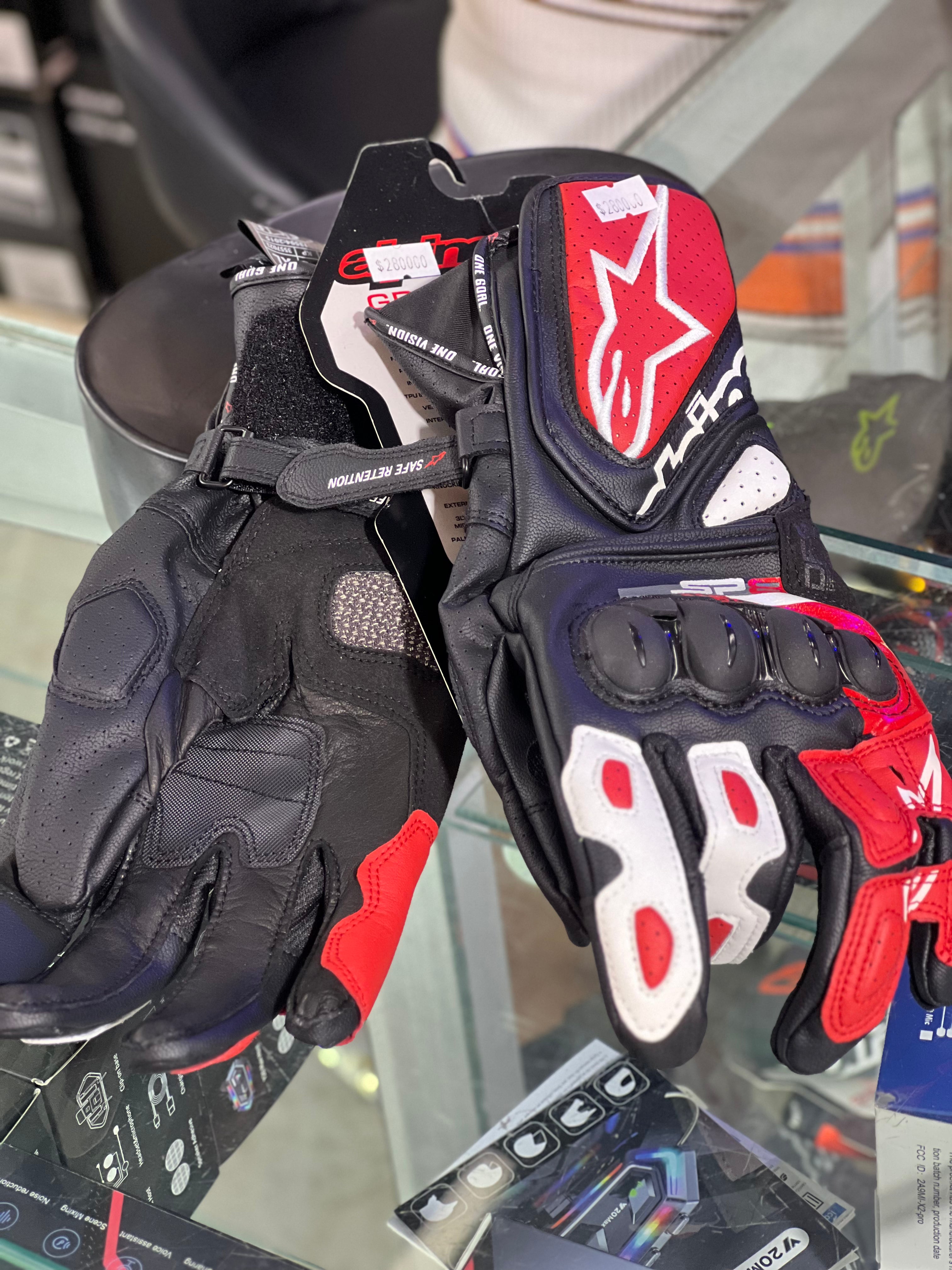 GUANTES CAÑA LARGA ALPINESTARS SP8