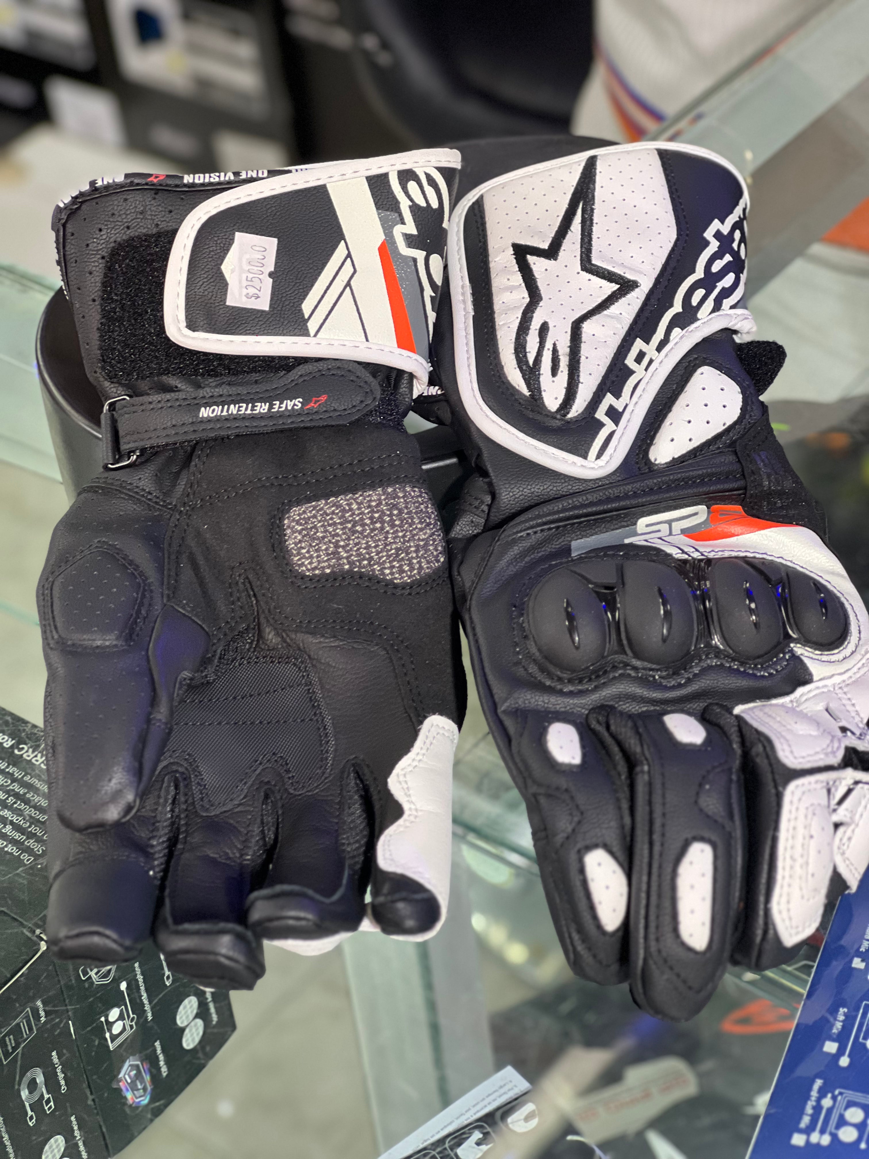 GUANTES CAÑA LARGA ALPINESTARS SP8