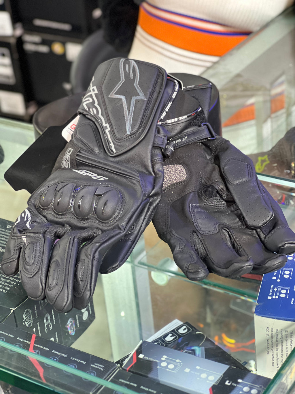 GUANTES CAÑA LARGA ALPINESTARS SP8