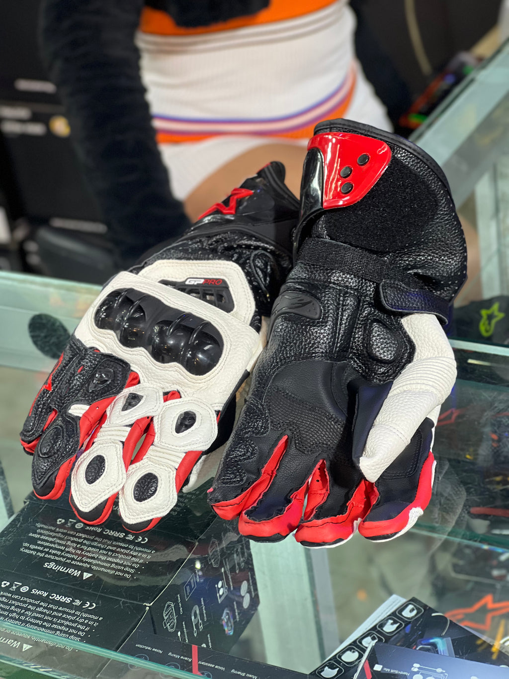 GUANTES GP PRO ALPINESTARS