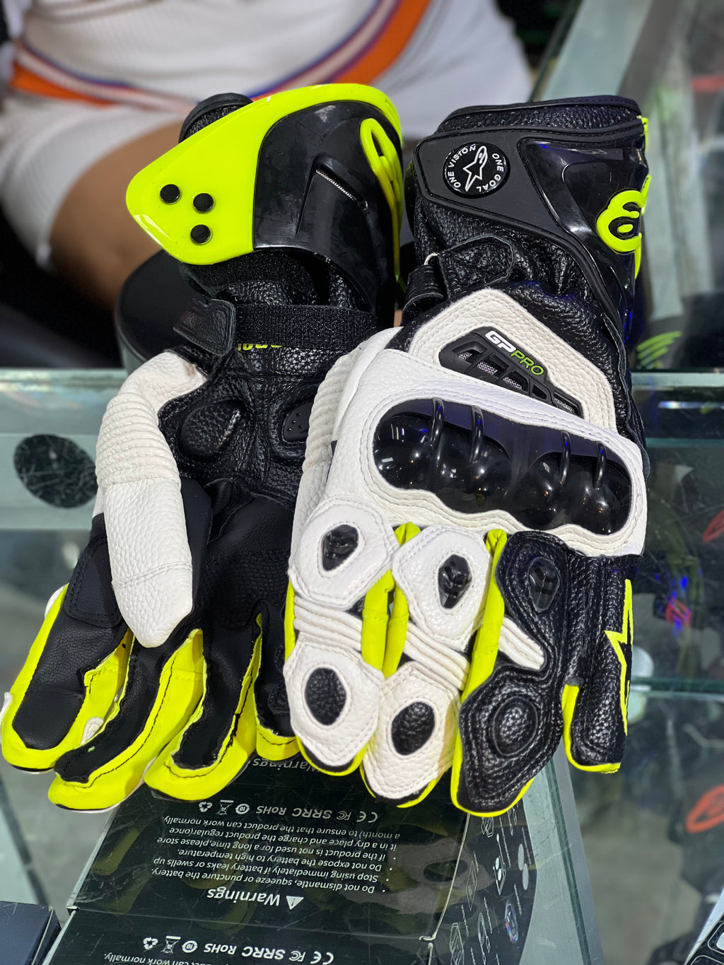 GUANTES GP PRO ALPINESTARS
