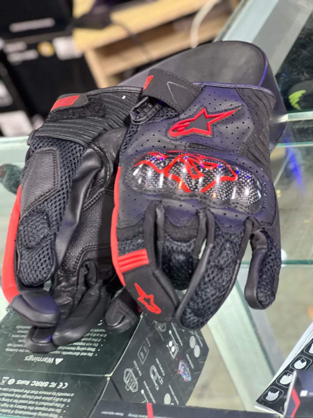 GUANTES ALPINESTARS SMX-1 AIR V2