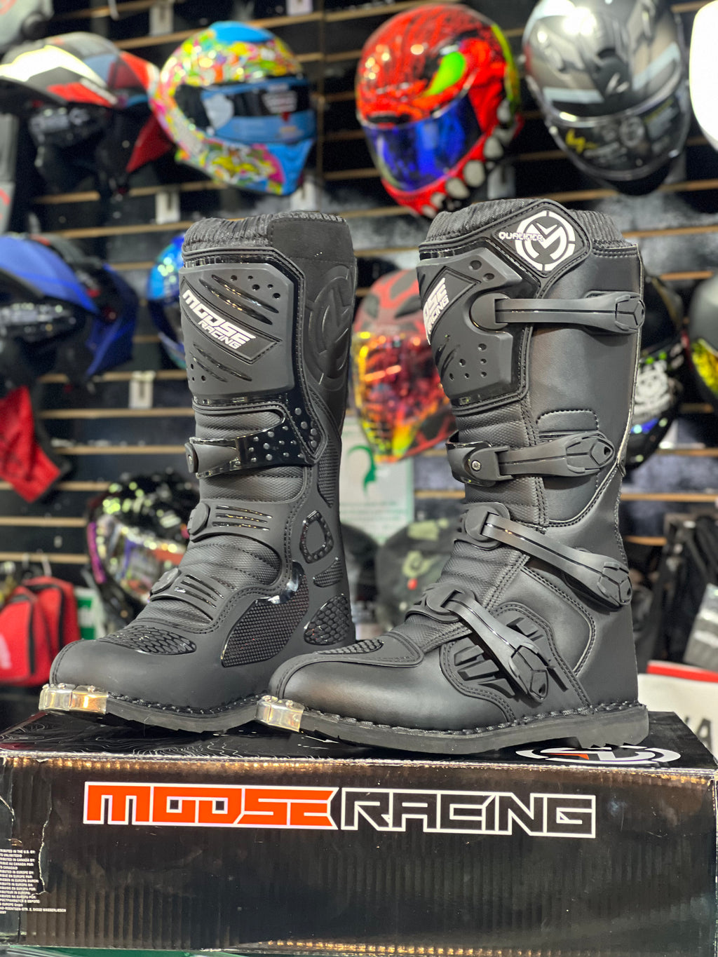 Botas Moose Offroad Qualifer