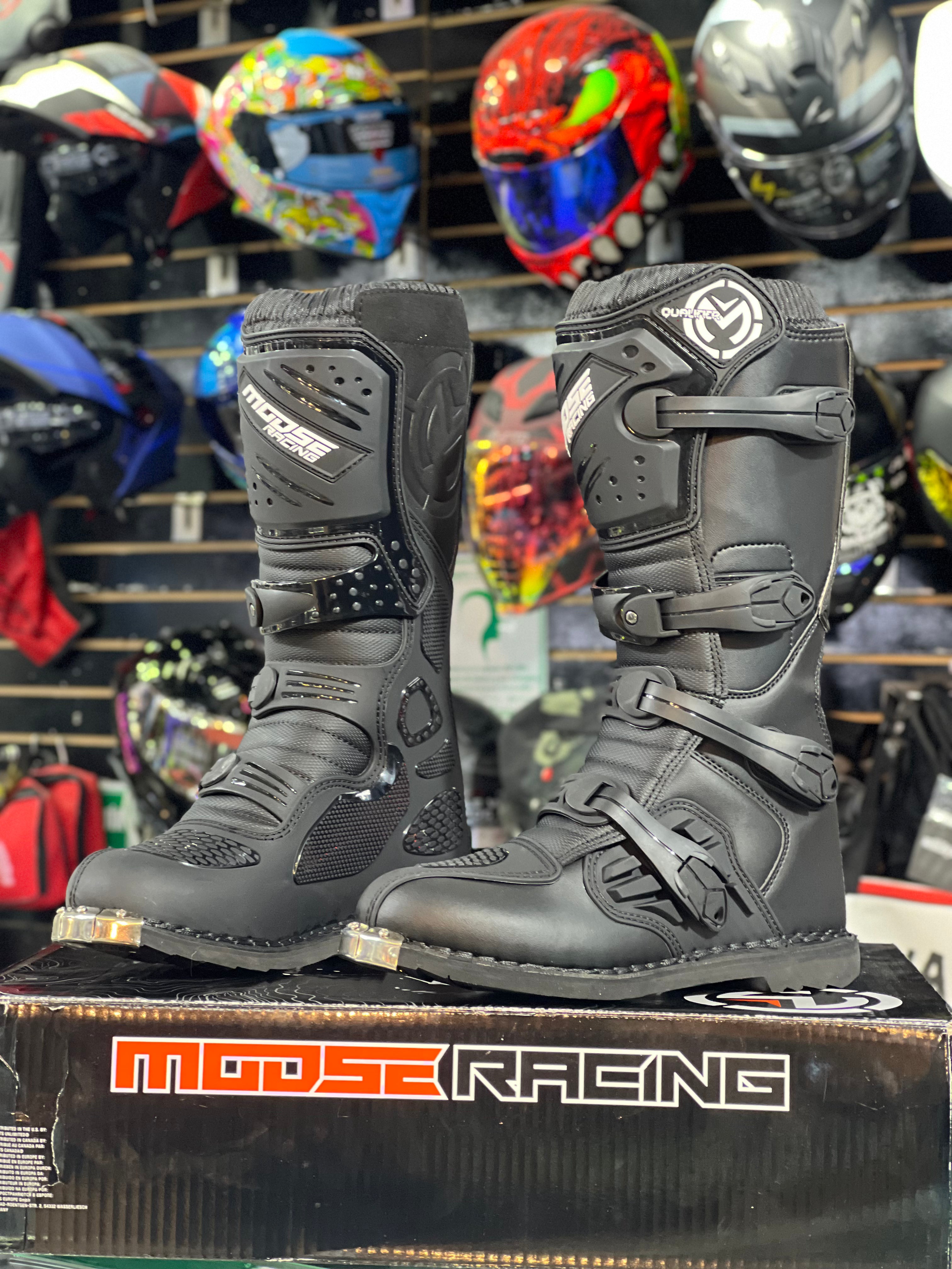 Botas Moose Offroad Qualifer
