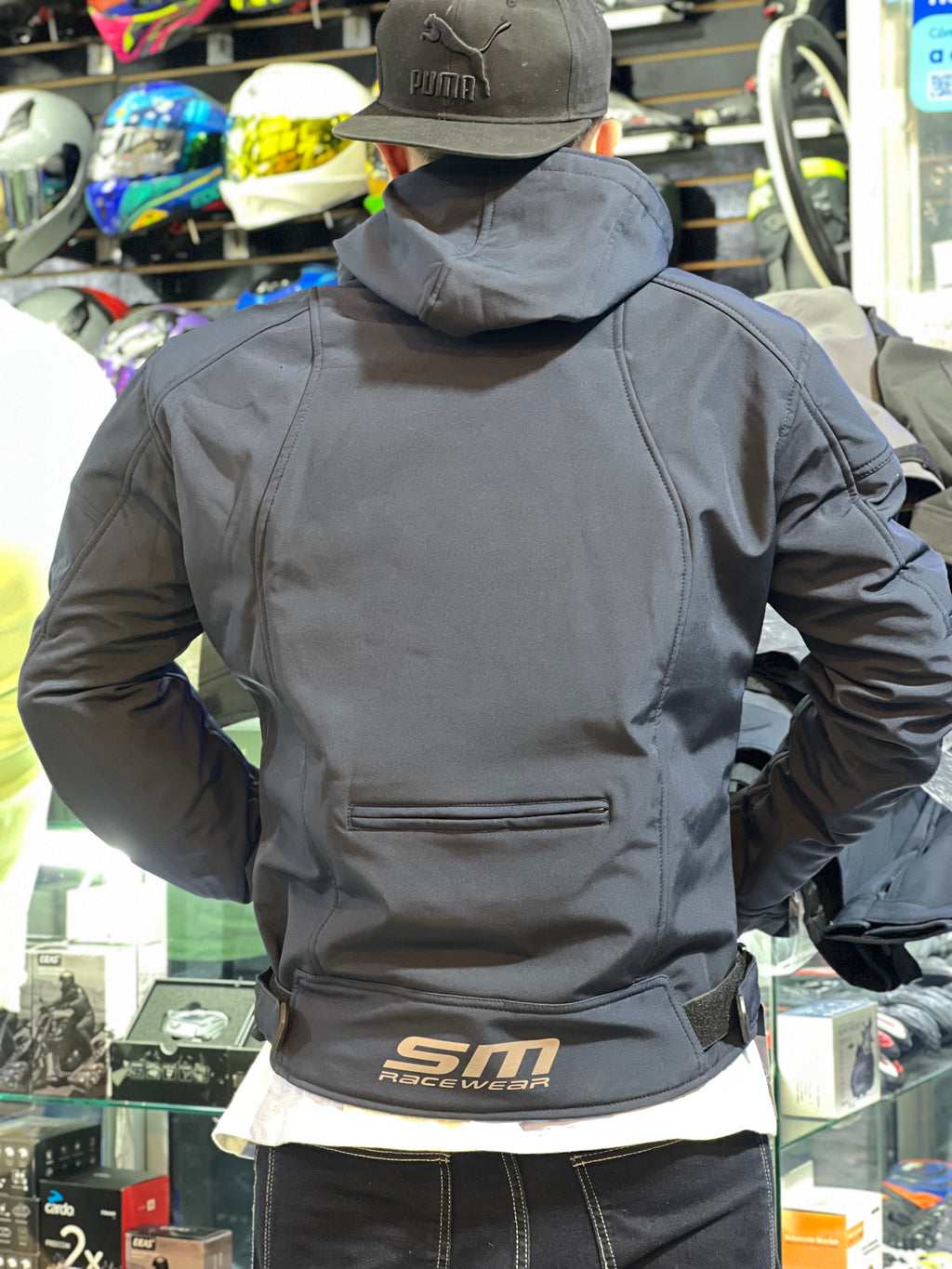Chaqueta Sm azul