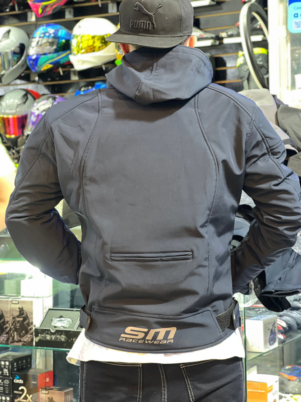 Chaqueta Sm azul