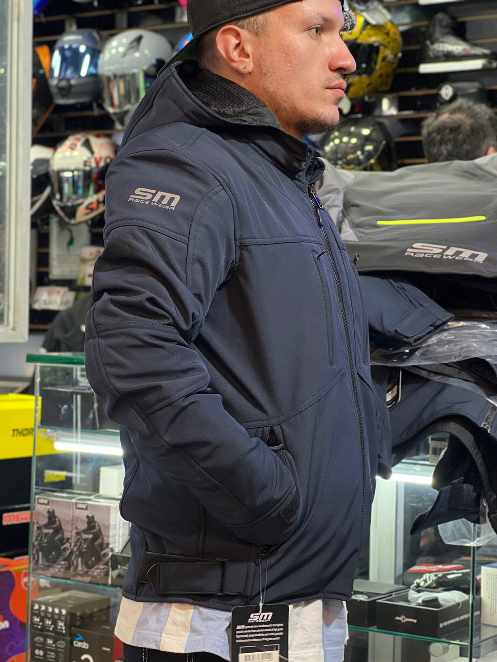 Chaqueta Sm azul