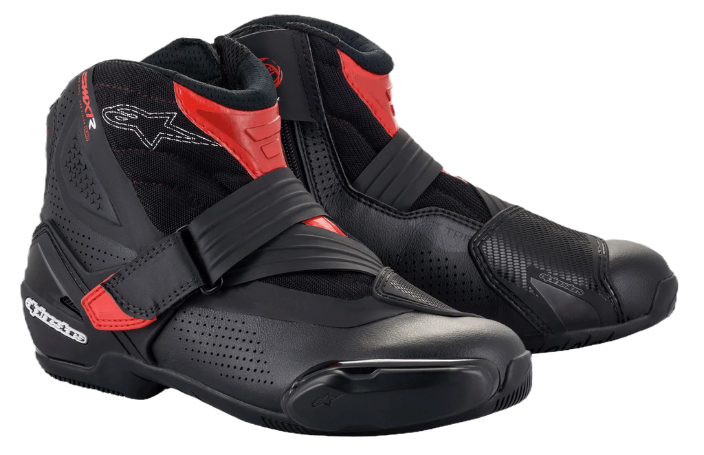 Botas ALPINESTARS SMX 1-R V2 NEGRAS ROJAS image 0