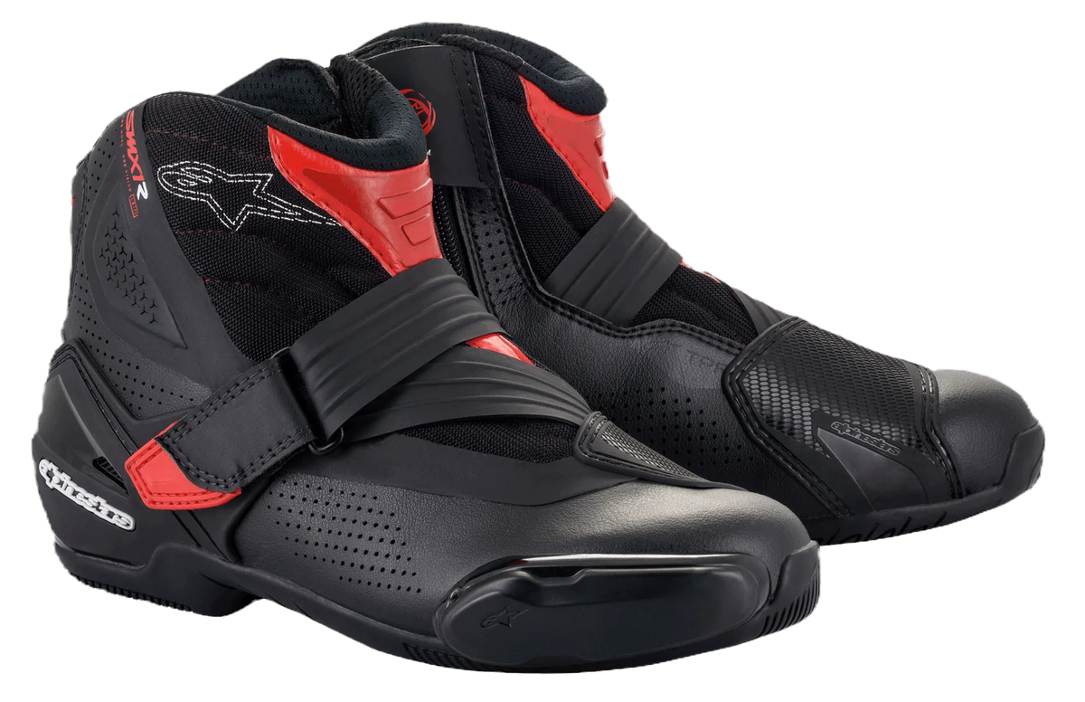 Botas ALPINESTARS SMX 1-R V2 NEGRAS ROJAS image 0