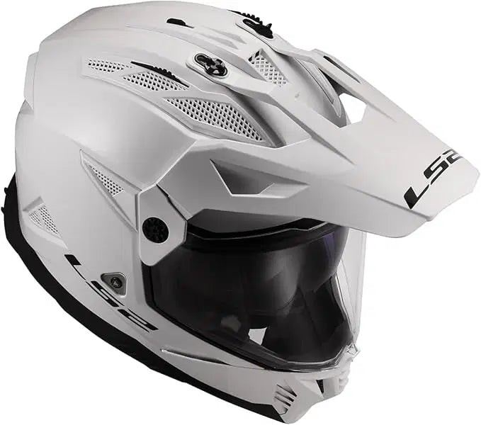 CASCO LS2 MX 702 BLAZE II BLANCO image 1